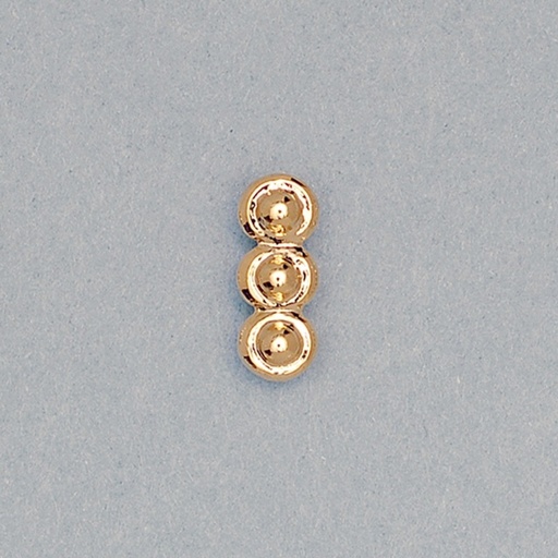 [117420300] 3 strands spacer 5x13mm