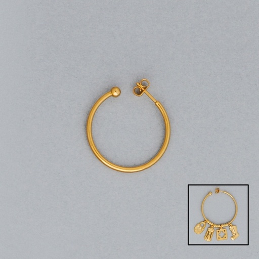 [810363000] Creole earring Ø30mm