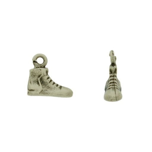 [120420000] Shoe pendant 12x13mm