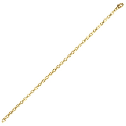 [917190100] Iron bracelet 18cms width 3,2mm