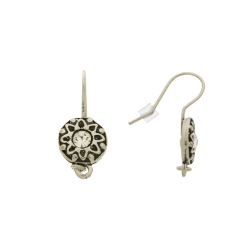 [635019900] Earwire with motif Ø 10mm