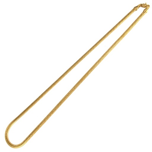 [923910000] Gargantilla 45cms latón ancho 3,6mm
