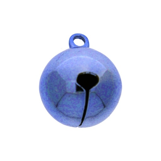 [123322000] Jingle bell Ø 20mm blue colour nickel free