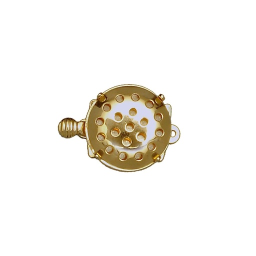 [232531400] Cierre de collar 14x20mm de 1 vía