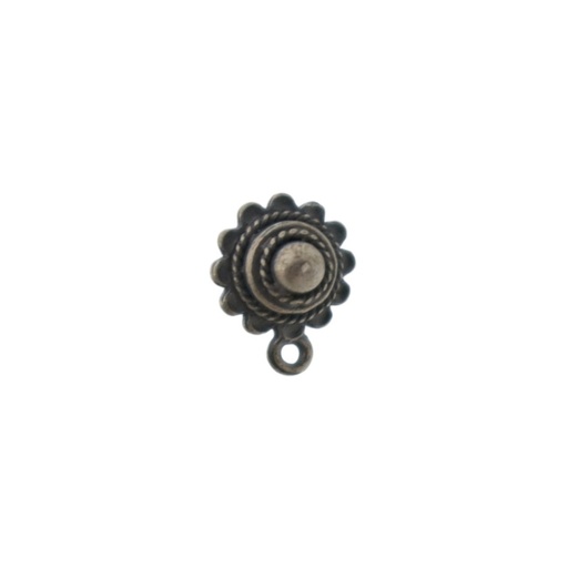 [919790000] Round ear stud Ø 11mm with loop