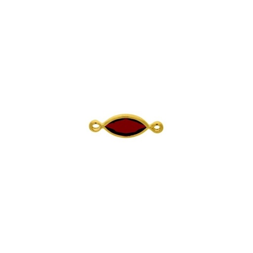 [123021600] Strass navette 10x5mm siam colour