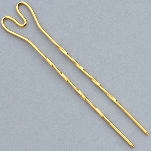 [118730000] Hair clip (valenciana) 99x18mm