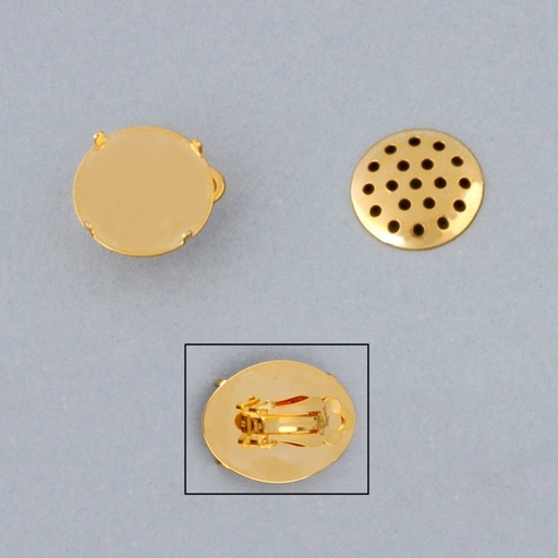 [636011400] Mesh ear clip Ø 14mm