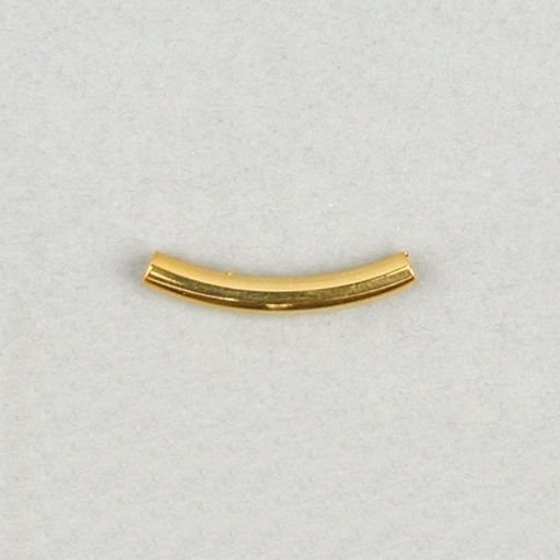 [110662200] Tube courbé 3x22mm. Trou Ø 2mm