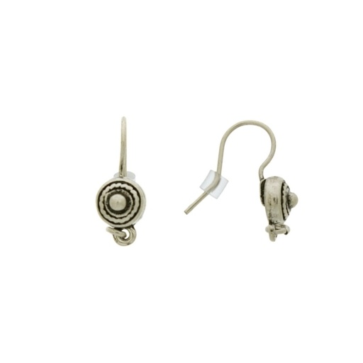 [635070000] Earwire with motif Ø 7mm