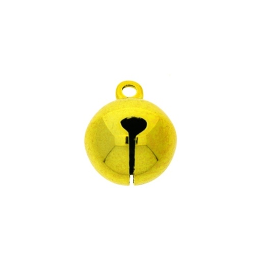 [123331400] Grelot Ø 14mm couleur jaune nickel free