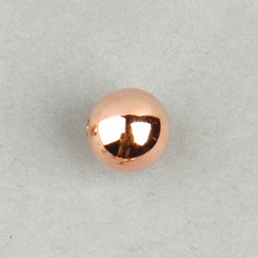 [111291800] Metallize ball Ø 18mm. Hole Ø 2mm