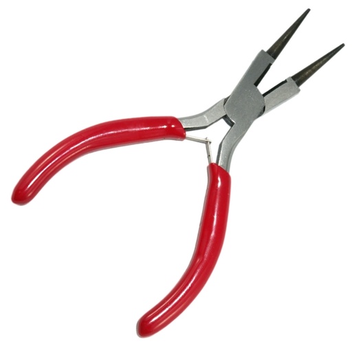 [801120000] Standard round-nose pliers. Length 127 mm.