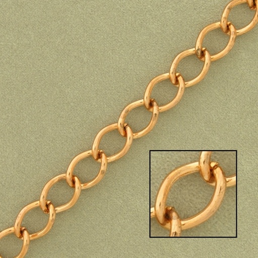 [510100000] Curb steel chain width 7mm