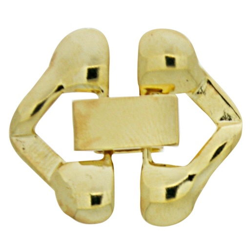 [217970000] Clasp 25x29mm with two ends