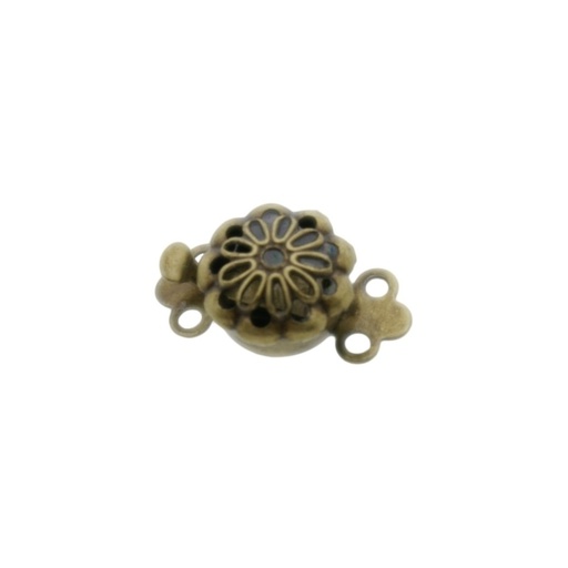 [230350200] Fermoir de collier 2 rangs 9x14mm