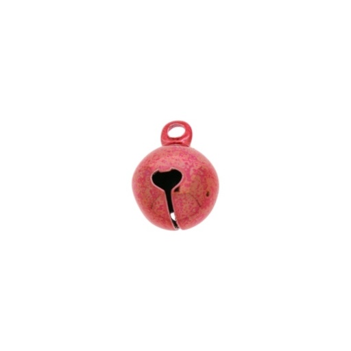 [123341000] Grelot Ø 10mm couleur rouge nickel free