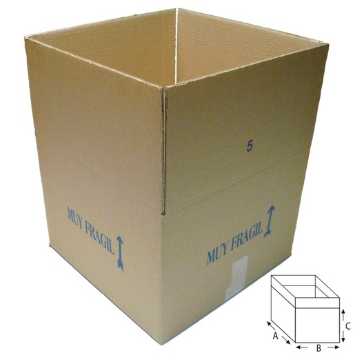 [942050000] Caja cartón 420 x 420 x 300 mm