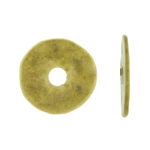 [120010000] Metal bead Ø 27mm. Hole 5mm