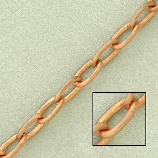 [510190000] Cadena de hierro forzada ancho 6,8mm
