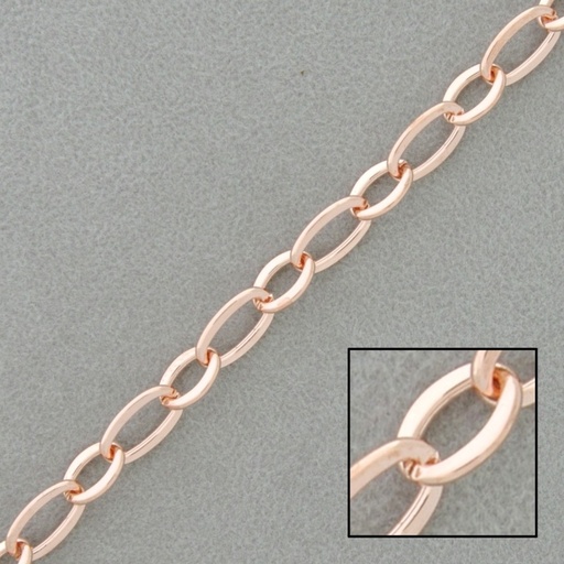 [511860000] Cadena de hierro forzada ancho 5mm