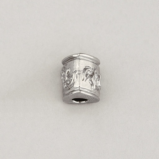 [115180000] Intercalaire 10x12mm. Trou Ø 3mm