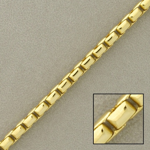 [520750000] Venetian brass chain width 4,5mm