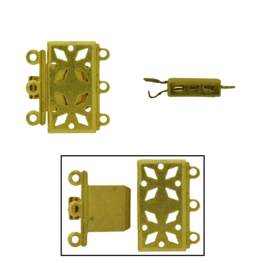 [910250300] Base de cierre de collar 3 vías