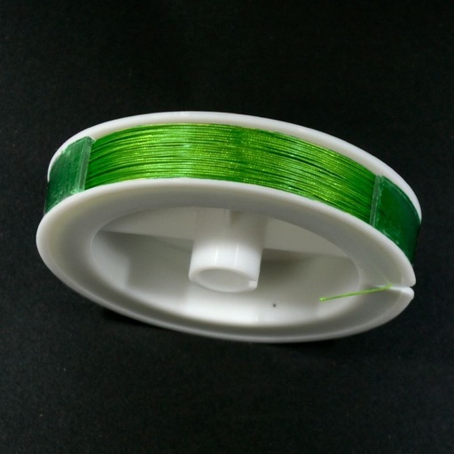 [539400900] Stainless steel wire Ø 0,62mm dark green