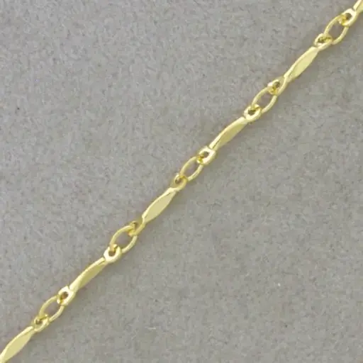 [925260000] Chaîne en laiton largeur 2mm