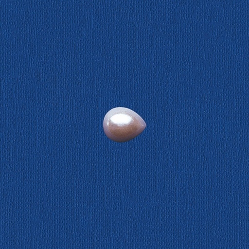 [435071600] Tear pearl flat base 16x12mm