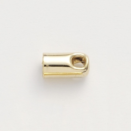 [110422500] Round end. Interior Ø 2,5mm