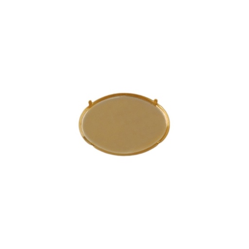 [113370000] Oval flat base 22x30mm