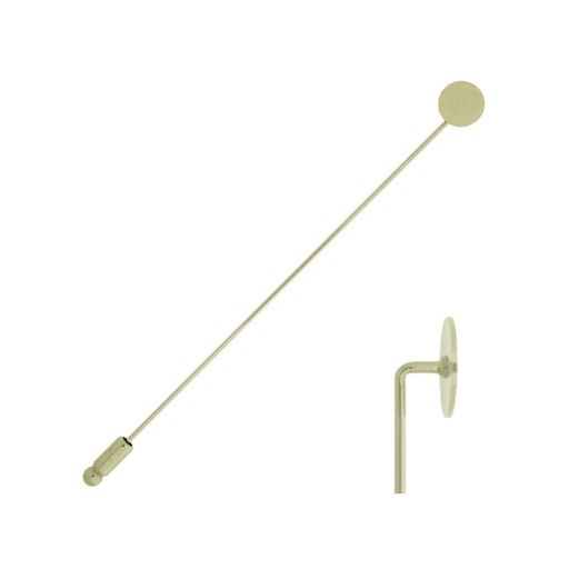 [128871000] Scarf pin 100mm x diam.1mm + pin protector