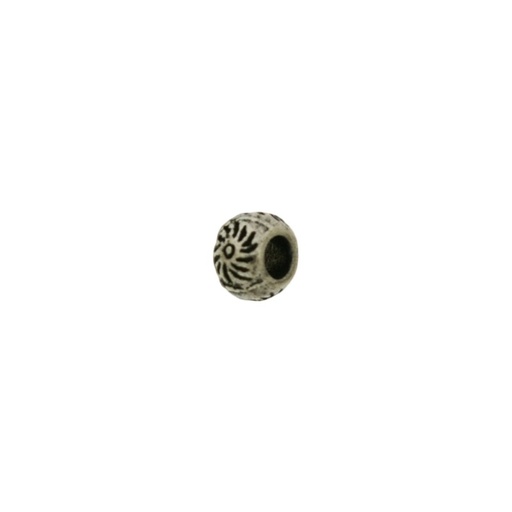 [120770000] Engraved ball Ø 6mm. Hole Ø 1,5mm.
