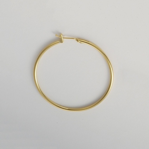 [810104500] Creole earring Ø45mm
