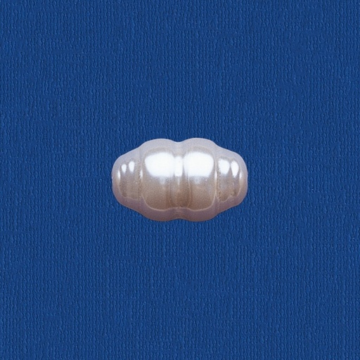 [435120000] Baroque oval pearl 2 holes 15x26mm