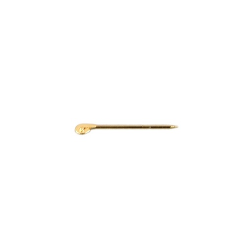 [110512500] Aguja con eje para broche 0,9x25mm