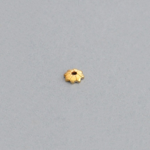 [111790000] Flower cup diam. 4mm. Hole diam. 1mm