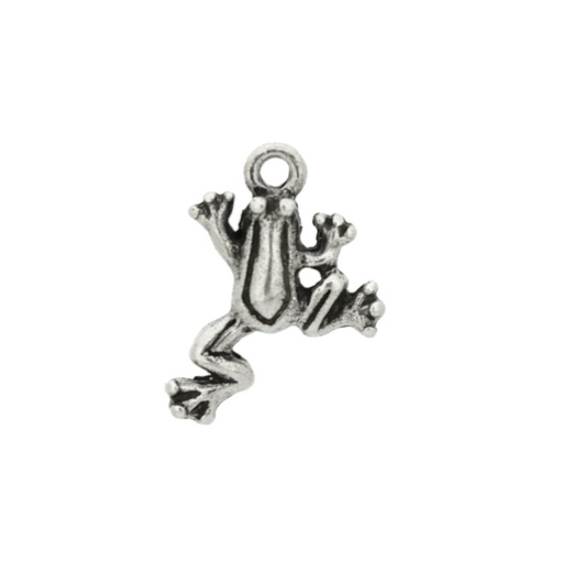 [129070000] Frog pendant 18x15mm
