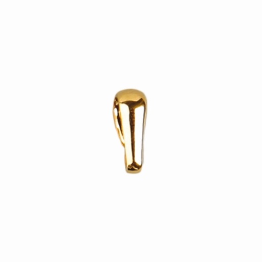 [114600000] Pendant bail  9,5x1,5mm . For chain or cord Ø3,6mm.