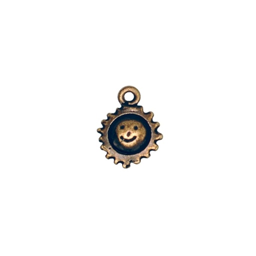 [116330000] Colgante sol 14x10mm