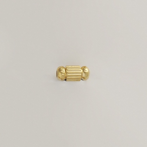 [111070000] Entrepieza 4x8mm. Agujero Ø 1,5mm