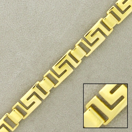 [928440000] Brass chain width 8mm
