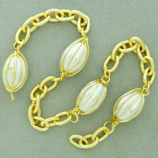 [512660000] Chaîne en fer largeur 7,7mm, largeur de la perle 13mm