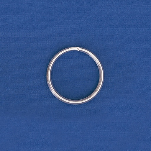 [640130000] Triangular keyring. Outside Ø 32mm