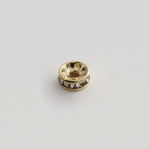 [752010800] Rondelle strass Ø 8mm