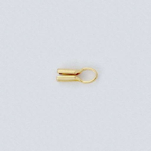 [118240000] Embout rond ouvert. Ø 1mm intérieur