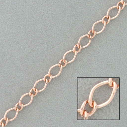 [511420000] Chaîne en fer figaro largeur 4,8mm