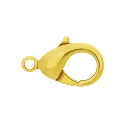 [227052300] Mousqueton en laiton 23mm